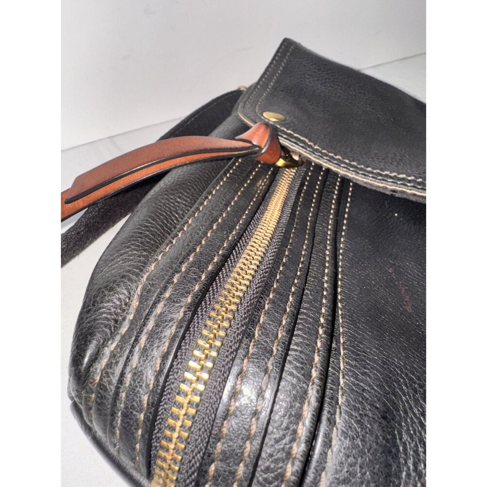 Fossil Morgan Traveler Cowhide Leather Large Crossbody Bag ZB4799 - Picture 2 of 12